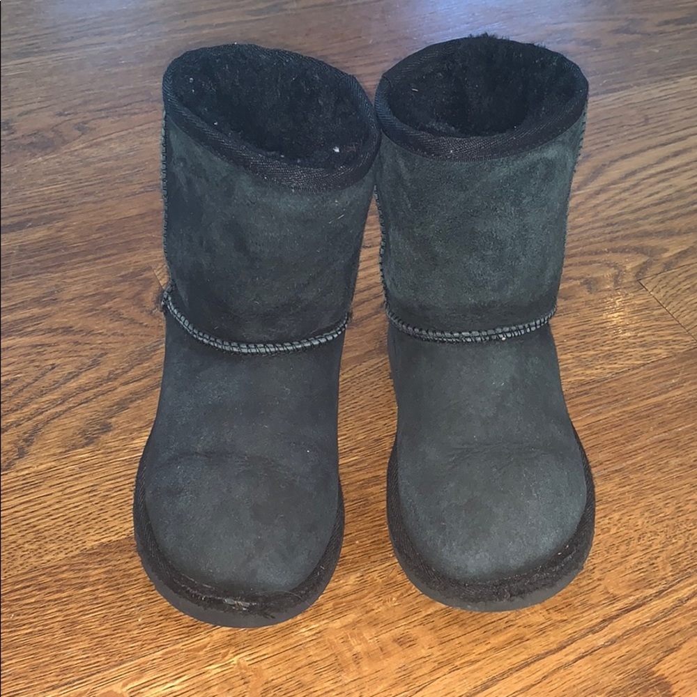 Black kid UGGS